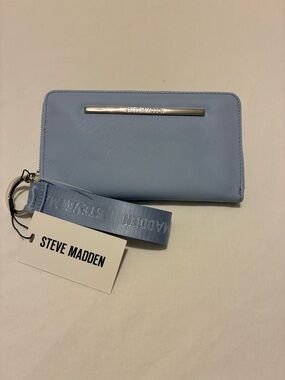 Steve Madden Powder Blue Wallet